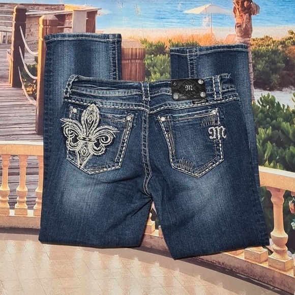 Miss Me‎ Capri Jeans Size 29 - Picture 1 of 7